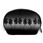 Tropical sunset Accessory Pouches (Large)  Front