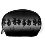 Tropical sunset Accessory Pouches (Large)  Back