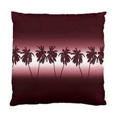 Tropical Sunset Standard Cushion Case (one Side)