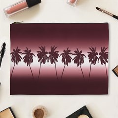 Tropical Sunset Cosmetic Bag (xl) by Valentinaart