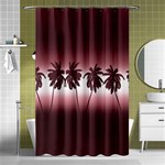 Tropical sunset Shower Curtain 48  x 72  (Small)  Curtain(48  X 72 ) - 42.18 x64.8  Curtain(48  X 72 )