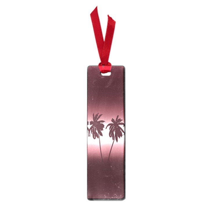 Tropical sunset Small Book Marks