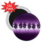 Tropical sunset 2.25  Magnets (100 pack)  Front