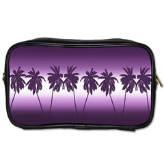 Tropical Sunset Toiletries Bags 2-side by Valentinaart