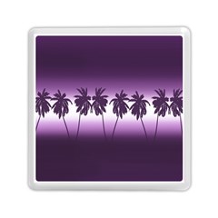 Tropical Sunset Memory Card Reader (square)  by Valentinaart