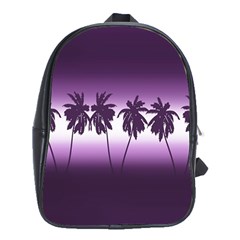 Tropical Sunset School Bags (xl)  by Valentinaart