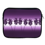 Tropical sunset Apple iPad 2/3/4 Zipper Cases Front