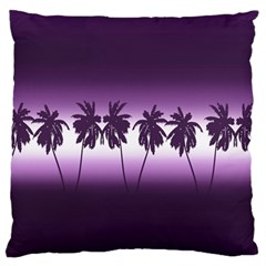 Tropical Sunset Standard Flano Cushion Case (one Side) by Valentinaart