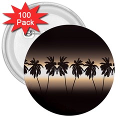 Tropical Sunset 3  Buttons (100 Pack)  by Valentinaart