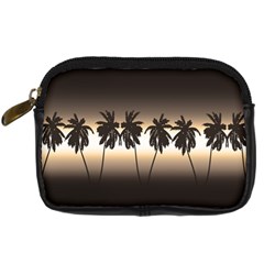 Tropical Sunset Digital Camera Cases by Valentinaart