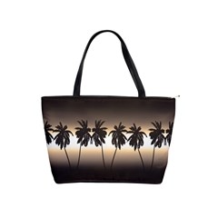 Tropical Sunset Shoulder Handbags by Valentinaart