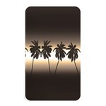 Tropical sunset Memory Card Reader Front