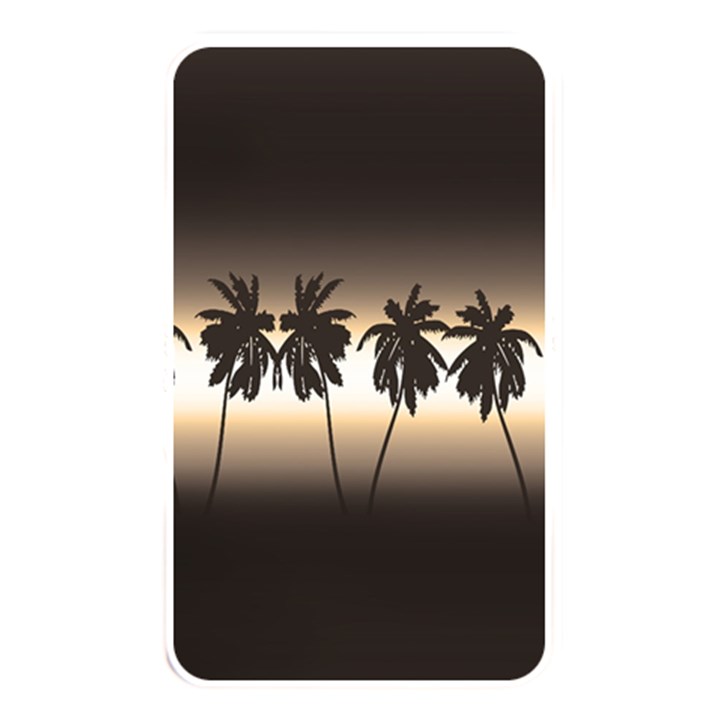 Tropical sunset Memory Card Reader