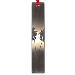 Tropical Sunset Large Book Marks by Valentinaart