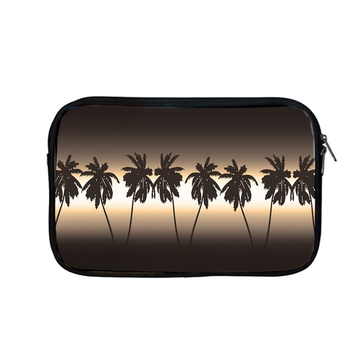 Tropical sunset Apple MacBook Pro 13  Zipper Case