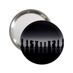 Chess Pieces 2 25  Handbag Mirrors by Valentinaart