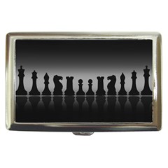 Chess Pieces Cigarette Money Cases by Valentinaart