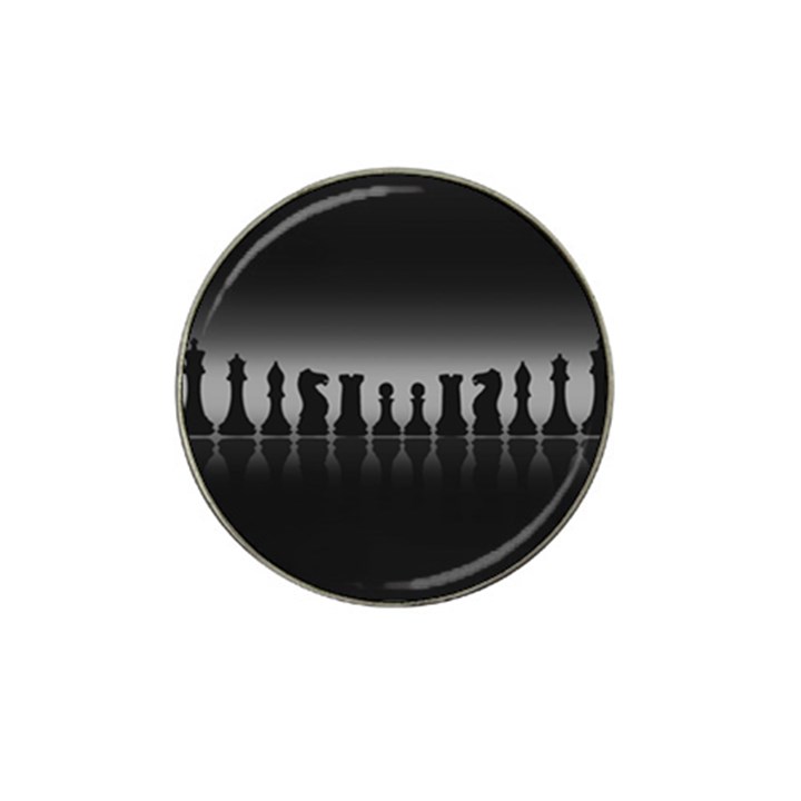 Chess Pieces Hat Clip Ball Marker