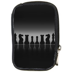 Chess Pieces Compact Camera Cases by Valentinaart