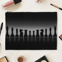 Chess Pieces Cosmetic Bag (xl) by Valentinaart