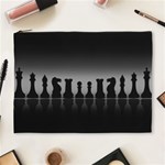 Chess Pieces Cosmetic Bag (XL) Front