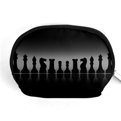 Chess Pieces Accessory Pouches (medium)  by Valentinaart