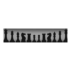 Chess Pieces Velvet Scrunchie