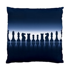 Chess Pieces Standard Cushion Case (one Side) by Valentinaart