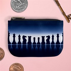 Chess Pieces Mini Coin Purses by Valentinaart