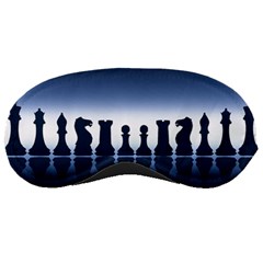 Chess Pieces Sleeping Masks by Valentinaart