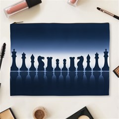 Chess Pieces Cosmetic Bag (xl) by Valentinaart