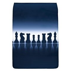 Chess Pieces Flap Covers (l)  by Valentinaart