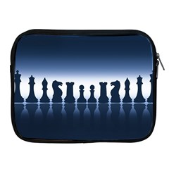 Chess Pieces Apple Ipad 2/3/4 Zipper Cases by Valentinaart