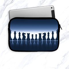 Chess Pieces Apple Ipad Mini Zipper Cases by Valentinaart