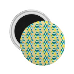 Colorful Triangle Pattern 2 25  Magnets