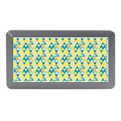 Colorful Triangle Pattern Memory Card Reader (mini) by berwies