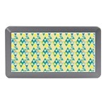 colorful triangle pattern Memory Card Reader (Mini) Front