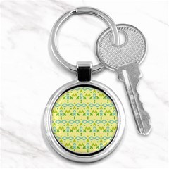 Simple Tribal Pattern Key Chains (round)  by berwies