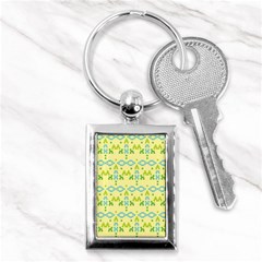 Simple Tribal Pattern Key Chains (rectangle)  by berwies