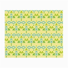 Simple Tribal Pattern Small Glasses Cloth by berwies