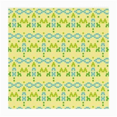 Simple Tribal Pattern Medium Glasses Cloth by berwies