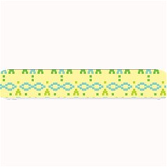 Simple Tribal Pattern Small Bar Mats by berwies