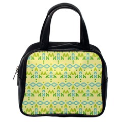 Simple Tribal Pattern Classic Handbags (one Side) by berwies