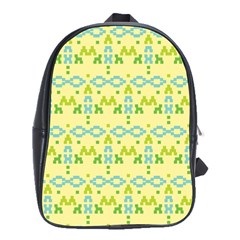 Simple Tribal Pattern School Bags(large)  by berwies