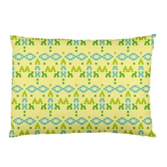 Simple Tribal Pattern Pillow Case (two Sides) by berwies