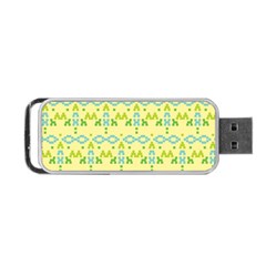 Simple Tribal Pattern Portable Usb Flash (one Side) by berwies