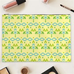 Simple Tribal Pattern Cosmetic Bag (xxl)  by berwies