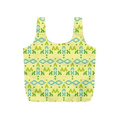 Simple Tribal Pattern Full Print Recycle Bags (s)  by berwies