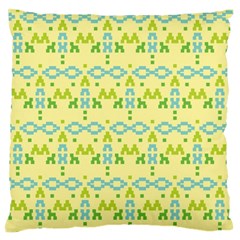 Simple Tribal Pattern Standard Flano Cushion Case (two Sides) by berwies