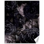 Dark Purple Roses Canvas 16  x 20   15.75 x19.29  Canvas - 1